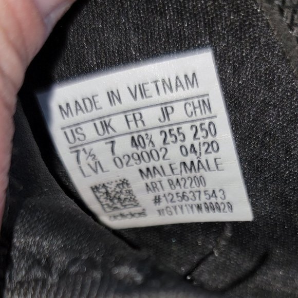 Adidas NMD R1 Core Black/ Core Black Men's size 7.5 - Picture 12 of 12